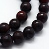 Natural Brecciated Jasper Beads Strands G-I199-31-6mm-3