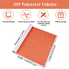 Olycraft 1Pc Polyester Fabrics Cloth DIY-OC0011-35A-2