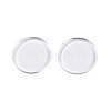 Transparent Glass Cabochons GGLA-S602-1-3