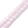 Imitation Jade Glass Beads Strands EGLA-K015-06-1