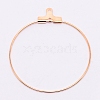 Brass Wire Pendants KK-WH0038-03LG-1