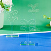 1 Set Acrylic Earring Display Tower Set EDIS-TA0001-003C-6