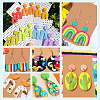 DIY Earring Making Finding Kit DIY-WH0030-52A-6