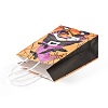 Halloween Theme Kraft Paper Gift Bags CARB-A006-01A-5