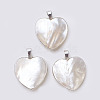 Shell Pendants X-G-E494-B01-P-1