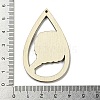 Wood Pendants WOOD-M012-02E-3