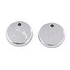 316 Surgical Stainless Steel Charms STAS-S116-418B-P-3