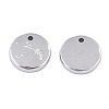 Non-Tarnish 316 Surgical Stainless Steel Charms STAS-S116-418B-P-3