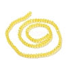 Electroplate Glass Beads Strands LS-EGLA-A034-T1mm-L02-2