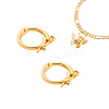 2Pcs 925 Sterling Silver Twister Clasps FIND-AR0006-31-1