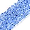 Transparent Glass Beads Strands GLAA-N018-3mm-18-1