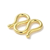 999 Fine Silver Hook and S-Hook Clasps STER-P063-03G-2