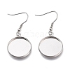 Tarnish Resistant 304 Stainless Steel Earring Hooks LS-STAS-H114-05P-1