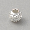 Brass Beads LS-KK-WH0081-02B-S-1