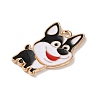 Alloy Enamel Pendants FIND-I047-01KCG-09-2