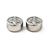 Tarnish Resistant 304 Stainless Steel Beads STAS-C055-01P-3