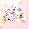 Faddish Nail Decals Stickers MRMJ-R102-DP-M-2