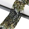 Natural Green Tourmaline Beads Strands G-P553-E04-03-6