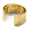 Rack Plating Brass Wide Cuff Bangles LS-BJEW-D057-03G-3