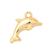 Brass Charms X-KK-C117-01A-G-1