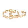 Long-Lasting Plated Brass Cuff Bangles BJEW-E370-08G-1