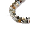 Natural Tree Agate Beads Strands G-RM2025-A40-3mm-4