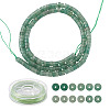 1 Strand Natural Green Aventurine Beads Strands G-TA0002-96-1
