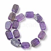 Natural Amethyst Beads Strands G-C098-A02-01-3