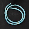 Dyed Synthetic Imperial Jasper Beads Strands G-Z089-A03-A-4
