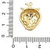 Brass Enamel Pendants KK-L228-36B-G-3