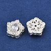 Brass Pave Cubic Zirconia Multi-strand Links ZIRC-F145-05S-01-2