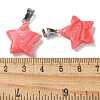 Synthetic Rhodochrosite Pendants G-B127-12P-08-3