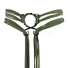 1 Bag PU Imitation Leather Belts AJEW-OC0015-66B-1