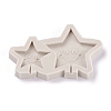 Smile Face Star Silicone Molds DIY-K032-33-1