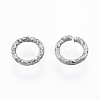 Non-Tarnish 304 Stainless Steel Open Jump Rings STAS-N092-167C-01-1