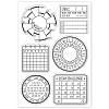 PVC Plastic Stamps DIY-WH0167-56-965-8