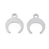 201 Stainless Steel Pendants STAS-N095-018-1