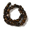 Natural Tiger Iron Beads Strands G-B078-D06-02-3