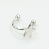 Irregular Alloy Cuff Earrings WGBD15E-23-1