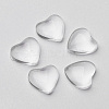 Transparent Glass Cabochons GGLA-Q014-1-1