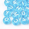 Transparent Acrylic Beads TACR-N002-04F-1