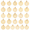SUNNYCLUE 26Pcs 26 Style 304 Stainless Steel Charms STAS-SC0004-86-1