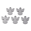 Tarnish Resistant 304 Stainless Steel Charms X-STAS-N092-10-3