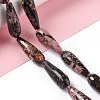 Natural Rhodonite Beads Strands G-I328-08-2