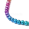 Electroplate Synthetic Non-magnetic Hematite Beads Strands G-F740-01B-3