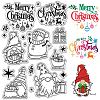 Plastic Stamps DIY-WH20018-0053-1