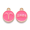 Alloy Enamel Pendants LS-X-ENAM-S124-01B-03A-1