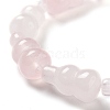 Natural Rose Quartz Beads Strands G-P528-G02-01-4