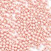 Baking Paint Glass Seed Beads SEED-A032-02P-3