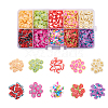 10 Styles Fruit Handmade Polymer Clay Nail Art Decoration CLAY-CJ0001-34-1